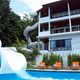 Illustration for article titled Every House Should Have a 256-Foot Double Loop Water Slide
